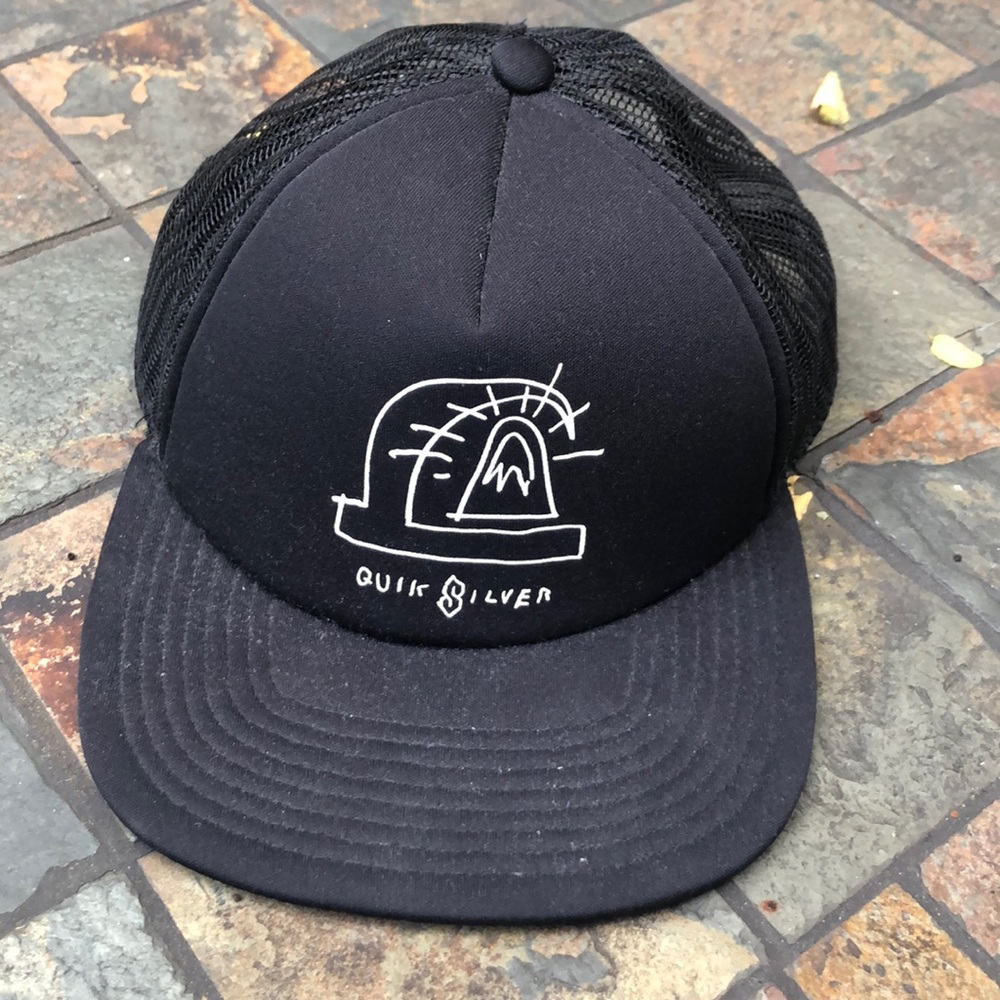 Quicksilver snap back